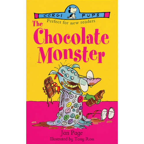 Penguin Random House Children's UK The Chocolate Monster (häftad, eng)