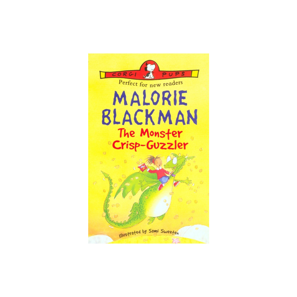 Produktbild för The Monster Crisp-Guzzler (häftad, eng)