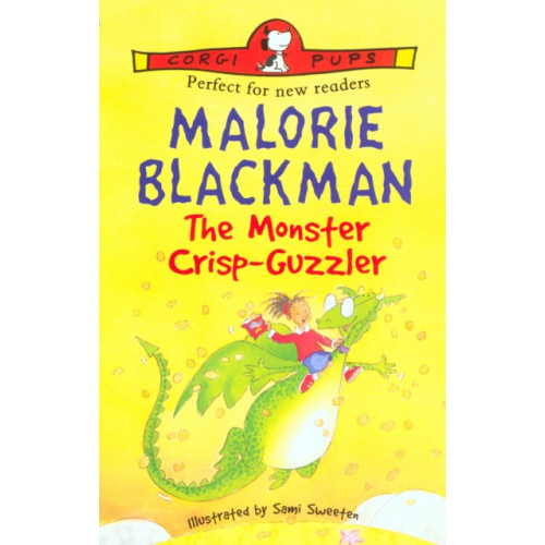 Penguin Random House Children's UK The Monster Crisp-Guzzler (häftad, eng)