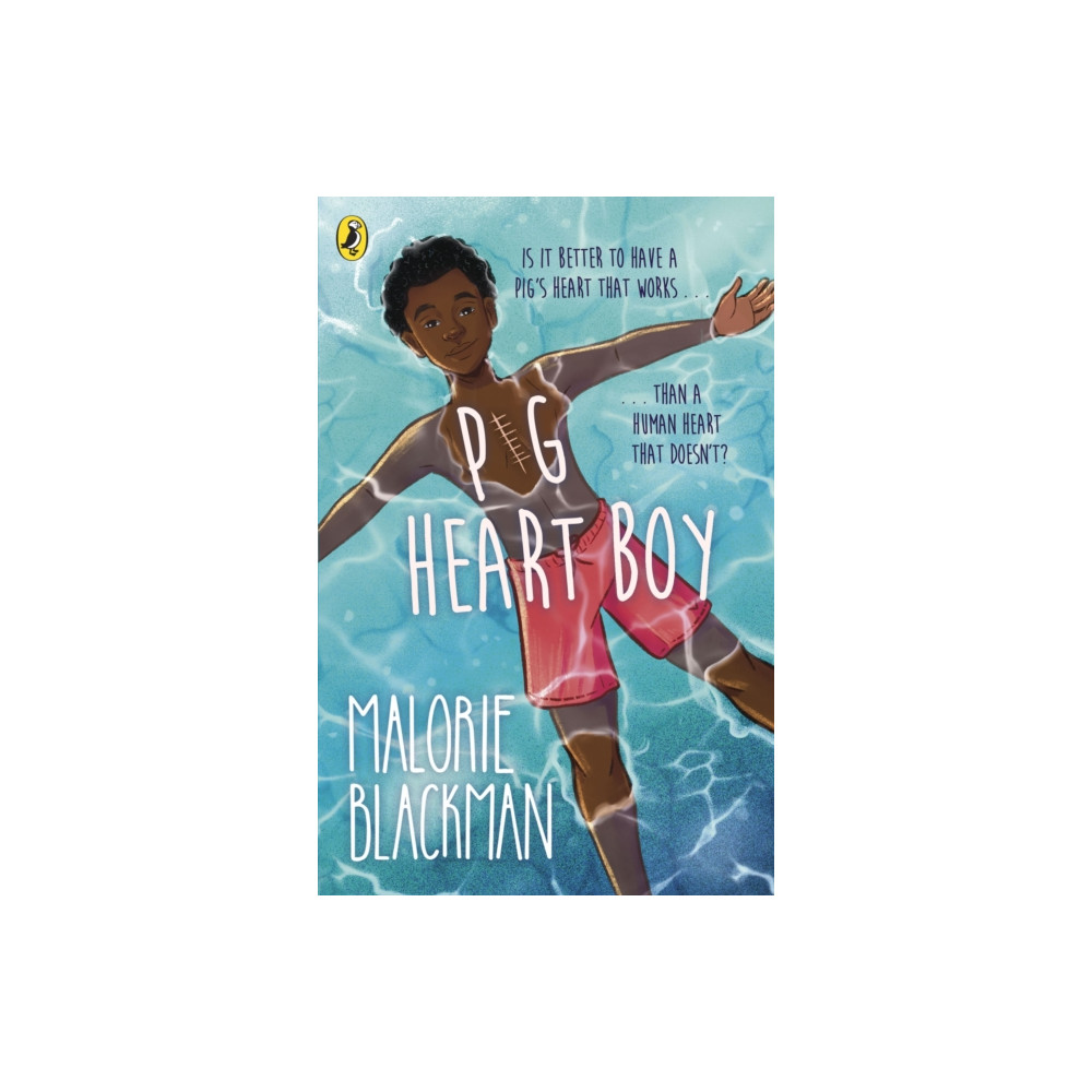Produktbild för Pig-Heart Boy (häftad, eng)