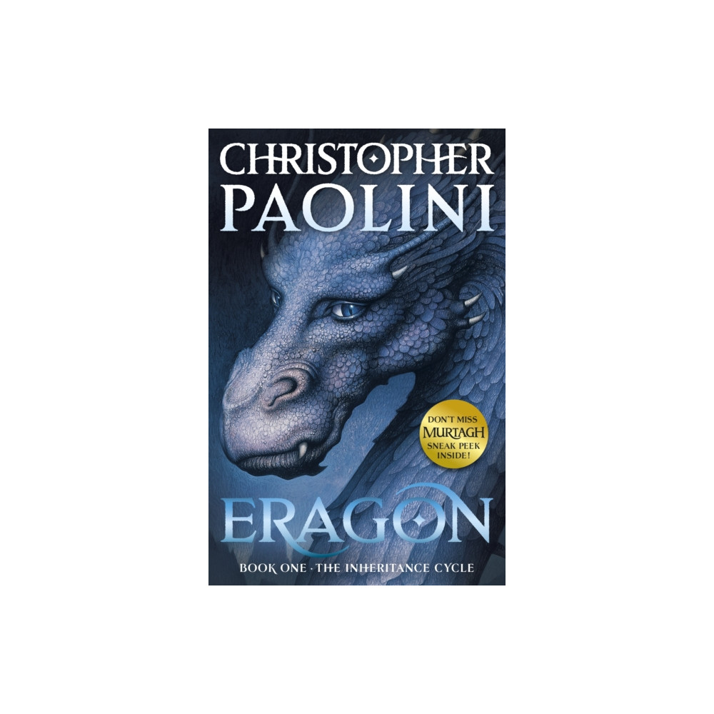 Produktbild för Eragon (häftad, eng)