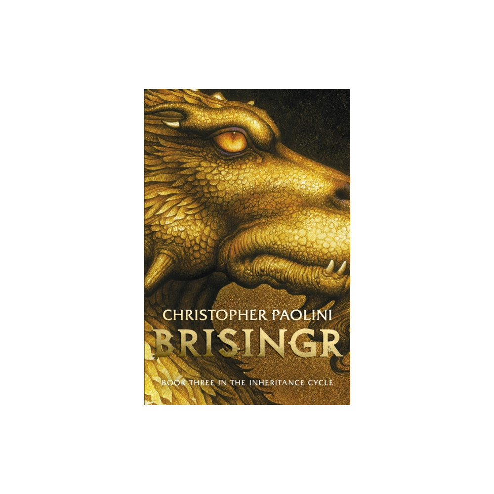 Produktbild för Brisingr (häftad, eng)