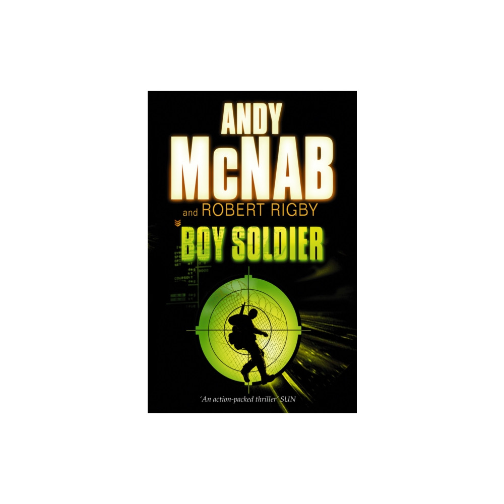 Produktbild för Boy Soldier (häftad, eng)