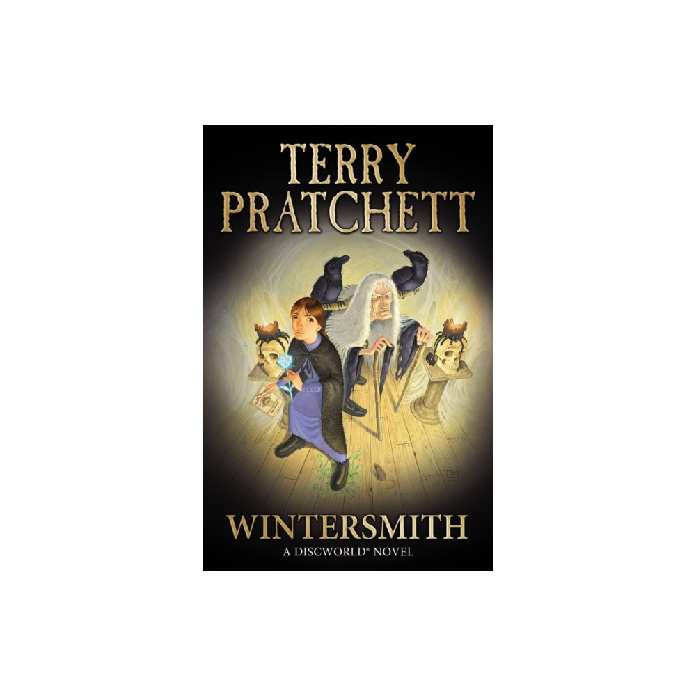 Produktbild för Wintersmith (häftad, eng)