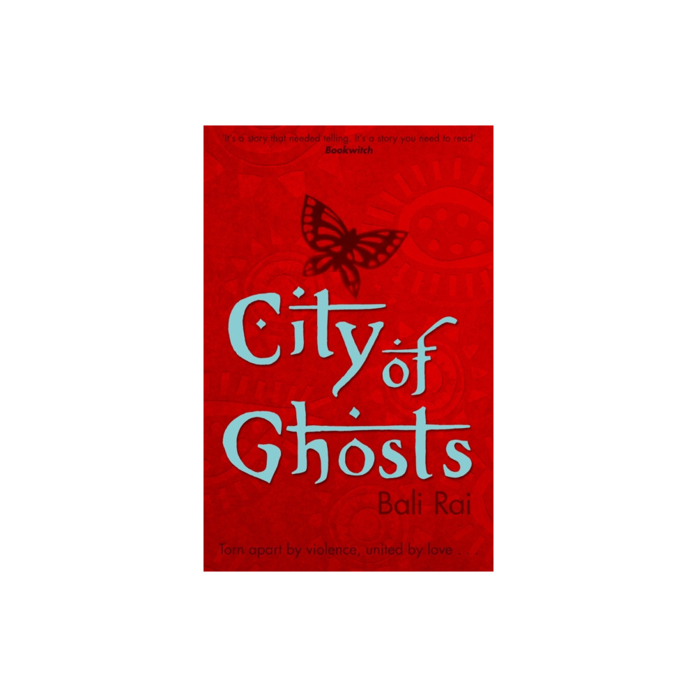 Produktbild för City of Ghosts (häftad, eng)
