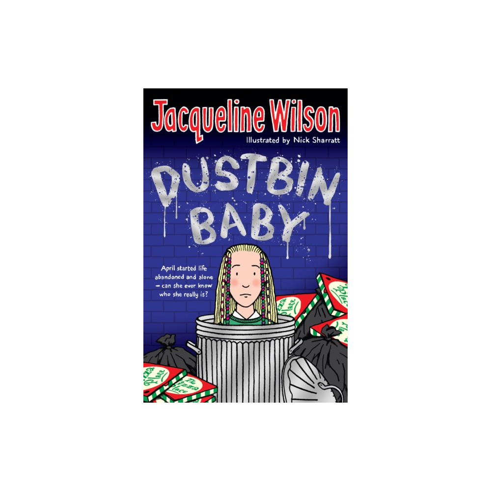 Produktbild för Dustbin Baby (häftad, eng)