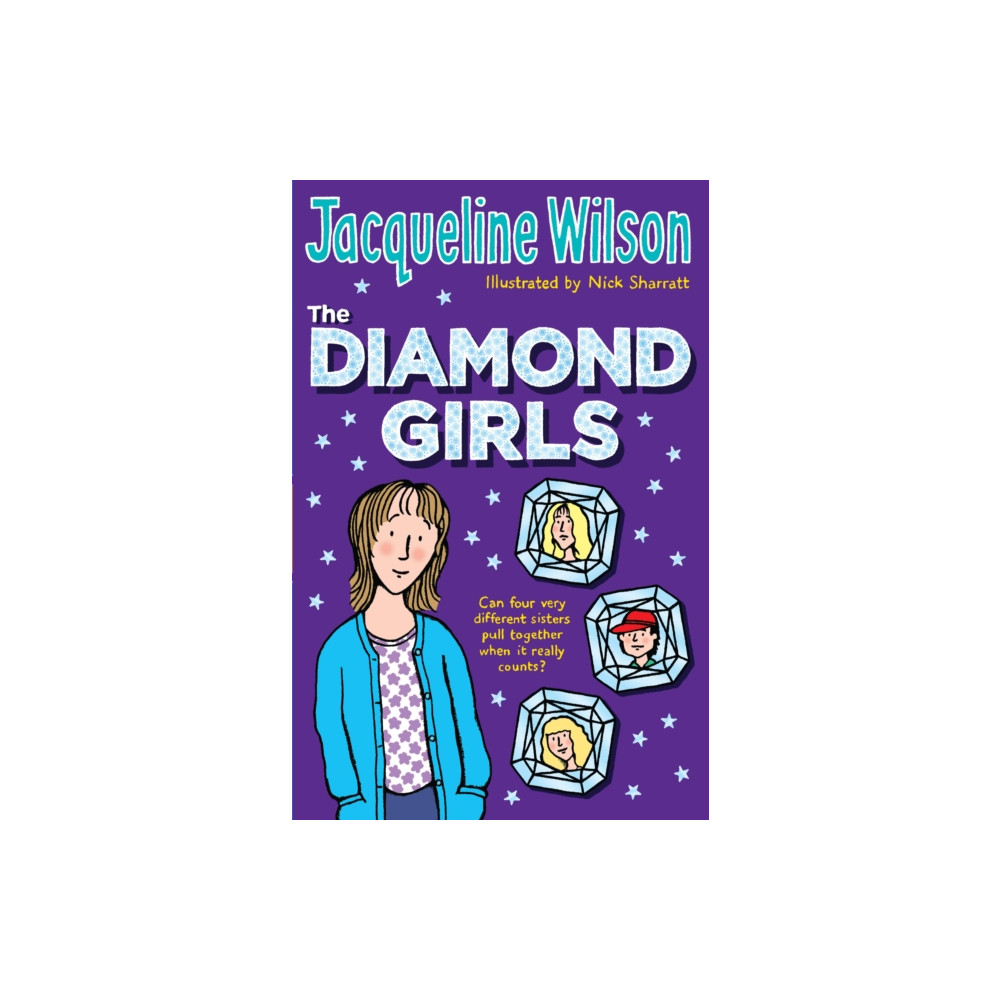 Produktbild för The Diamond Girls (häftad, eng)