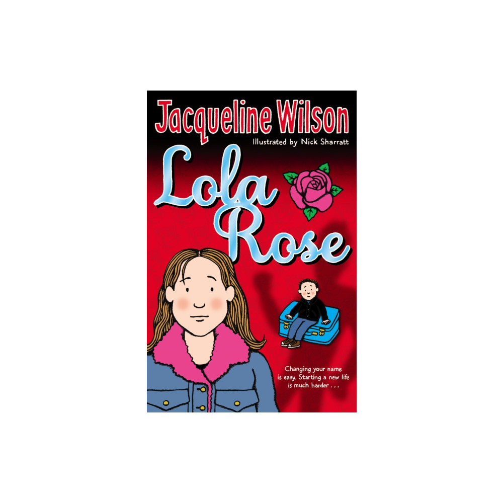 Produktbild för Lola Rose (häftad, eng)