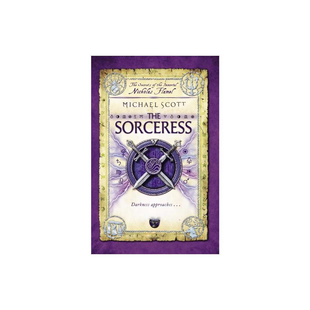 Produktbild för The Sorceress (häftad, eng)