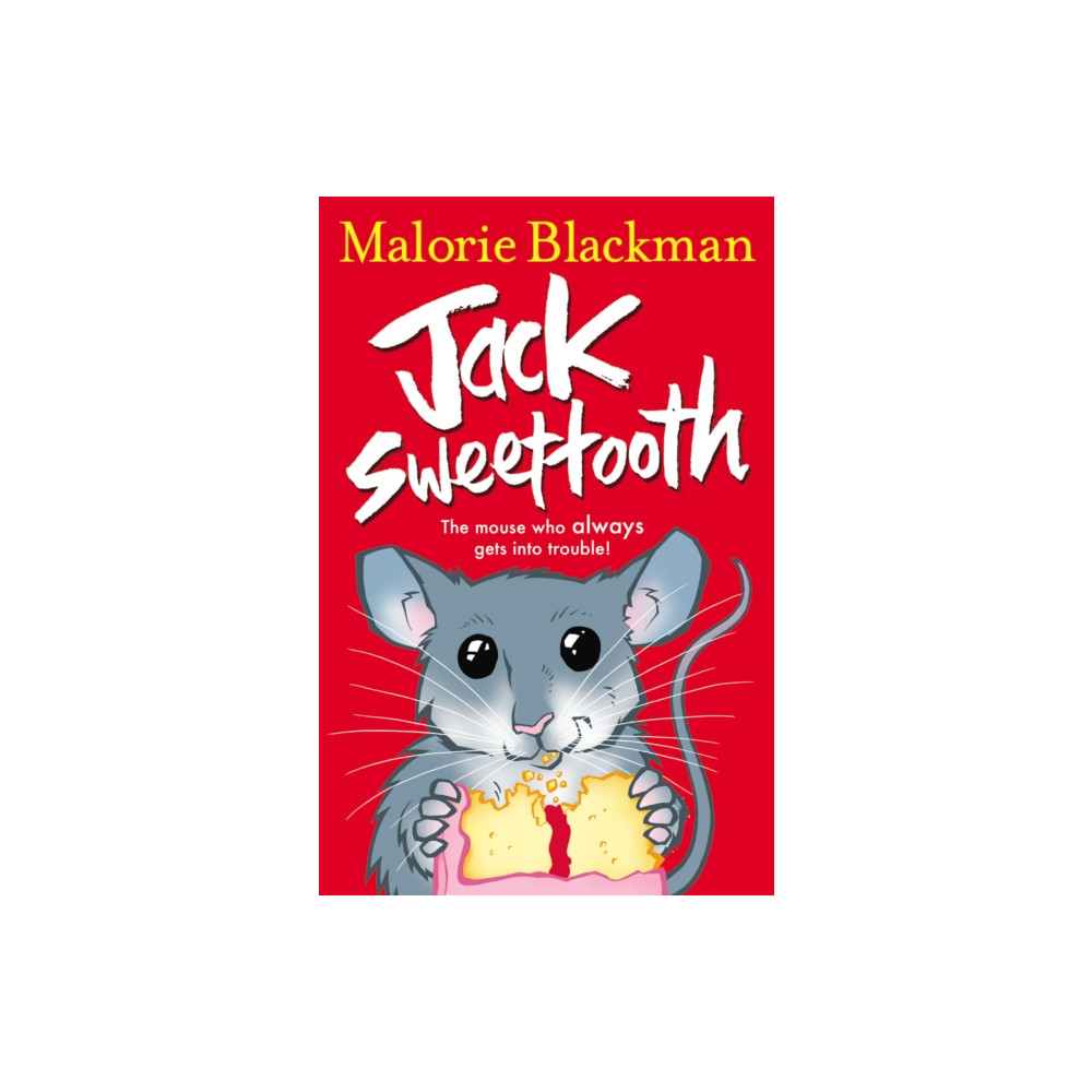 Produktbild för Jack Sweettooth (häftad, eng)