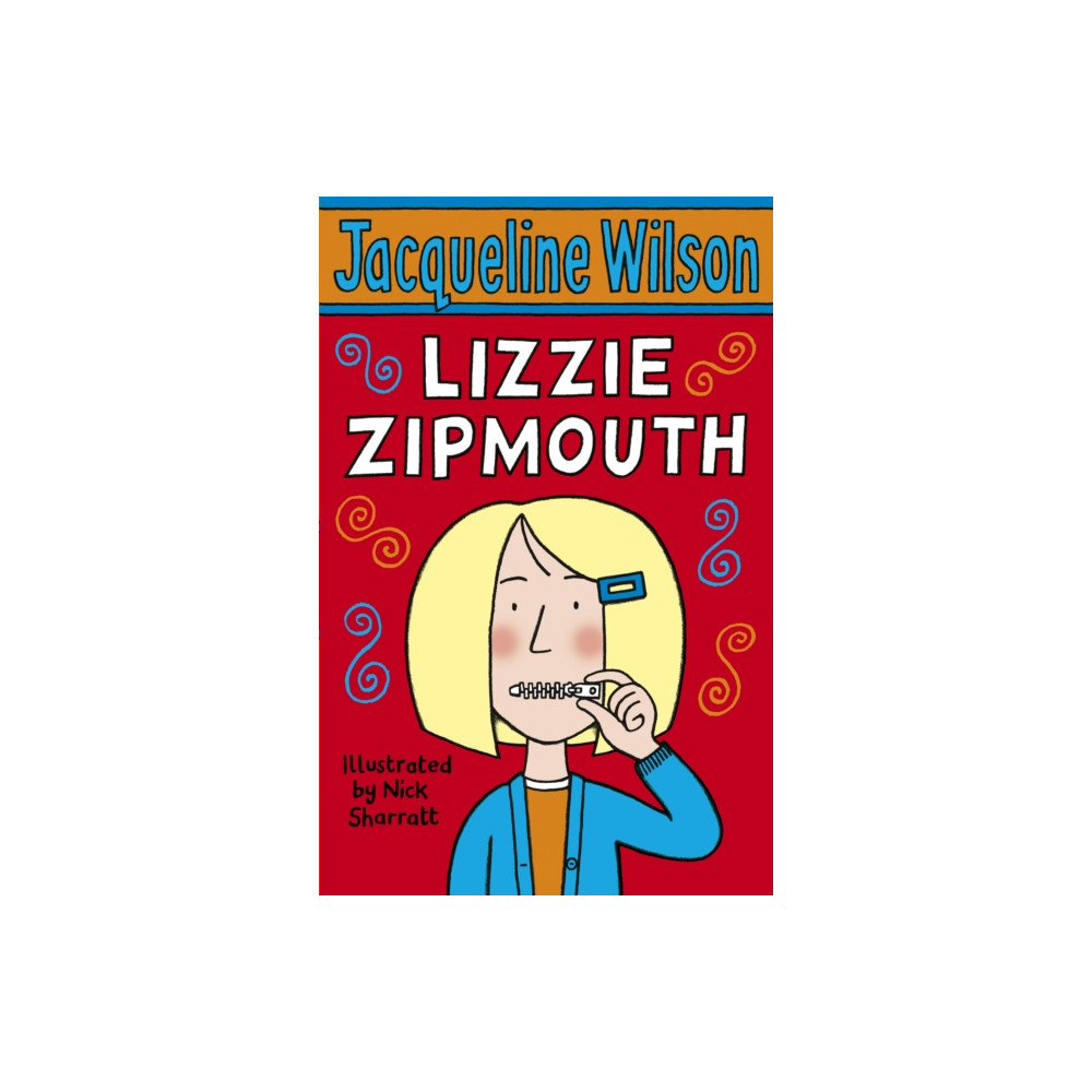 Produktbild för Lizzie Zipmouth (häftad, eng)
