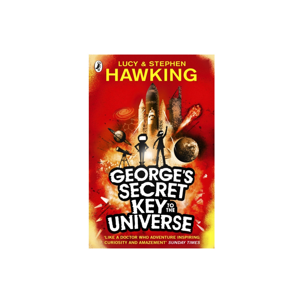 Produktbild för George's Secret Key to the Universe (häftad, eng)