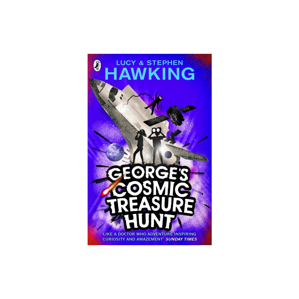 Produktbild för George's Cosmic Treasure Hunt (häftad, eng)