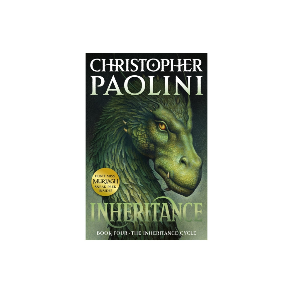 Produktbild för Inheritance (häftad, eng)