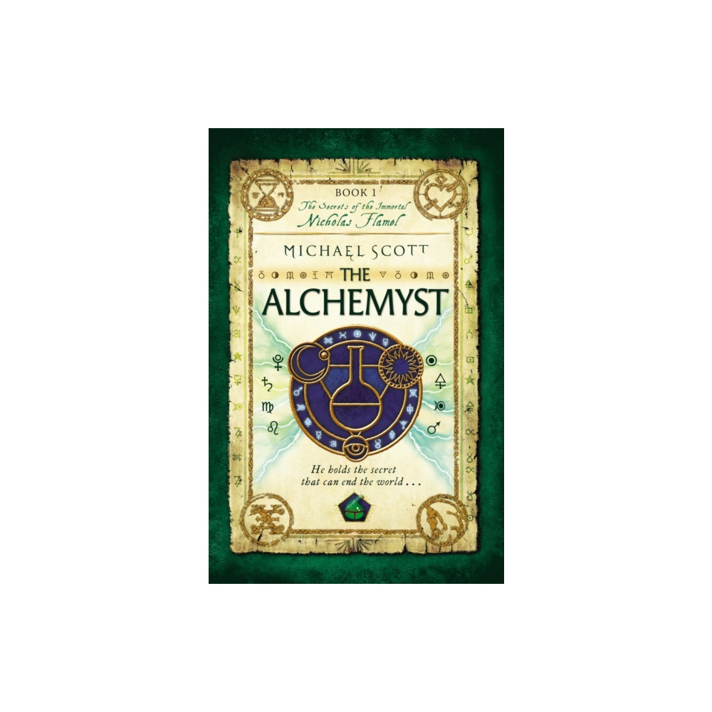 Produktbild för The Alchemyst (häftad, eng)