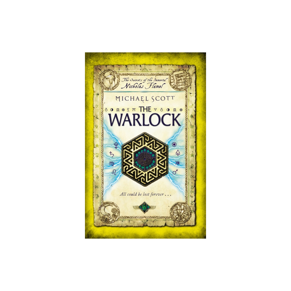 Produktbild för The Warlock (häftad, eng)