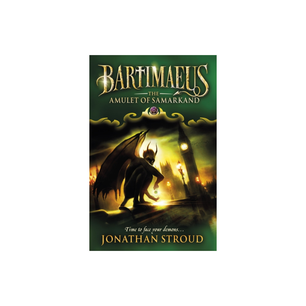 Produktbild för The Amulet of Samarkand (häftad, eng)