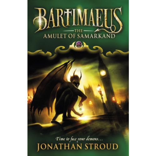 Penguin Random House Children's UK The Amulet of Samarkand (häftad, eng)