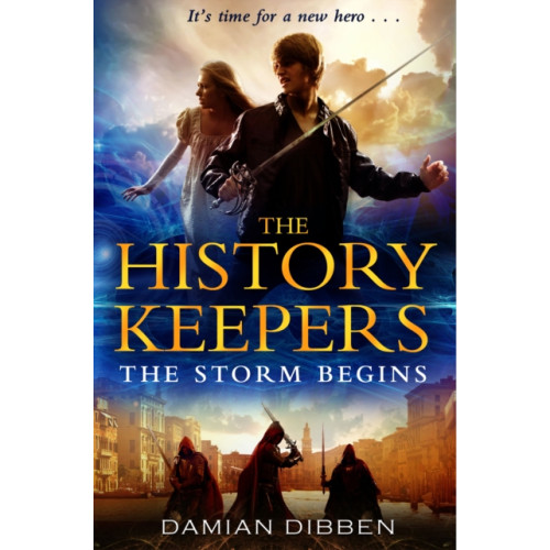 Penguin Random House Children's UK The History Keepers: The Storm Begins (häftad, eng)