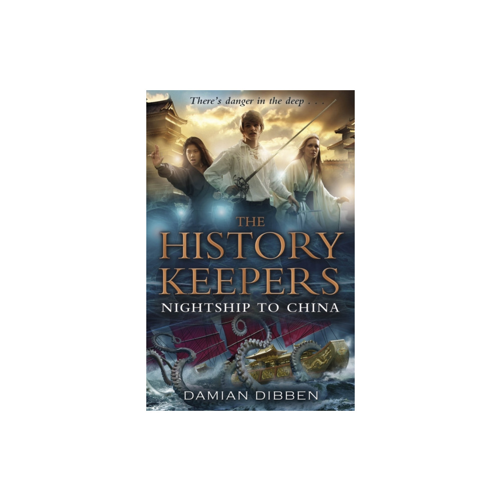 Produktbild för The History Keepers: Nightship to China (häftad, eng)