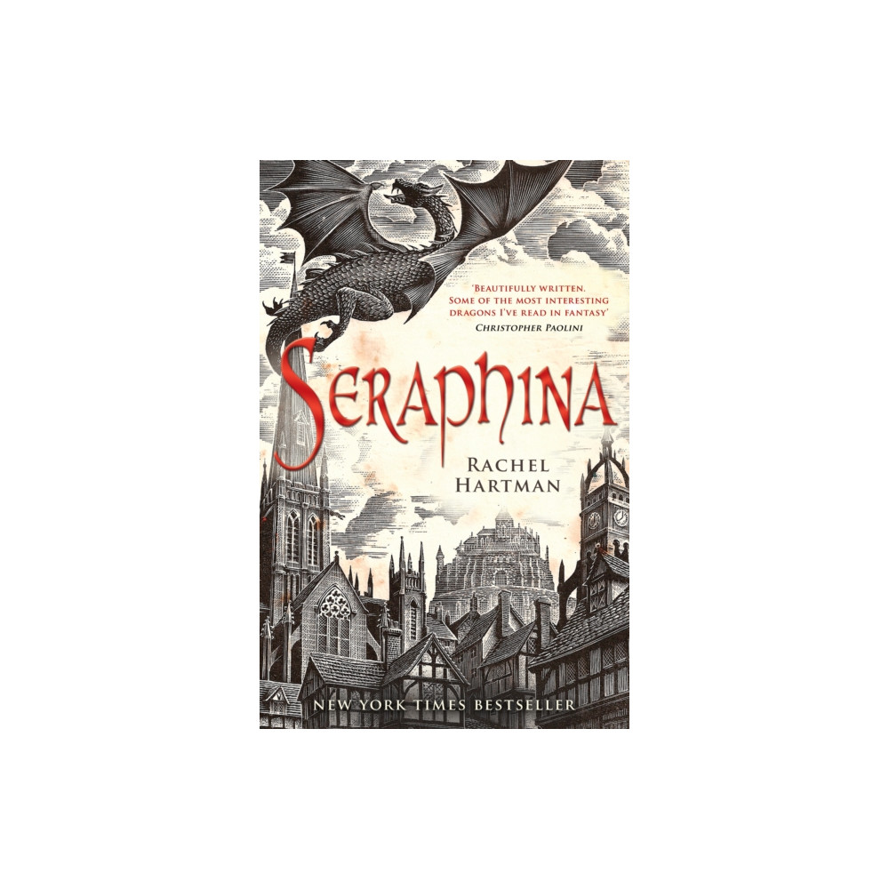 Produktbild för Seraphina (häftad, eng)
