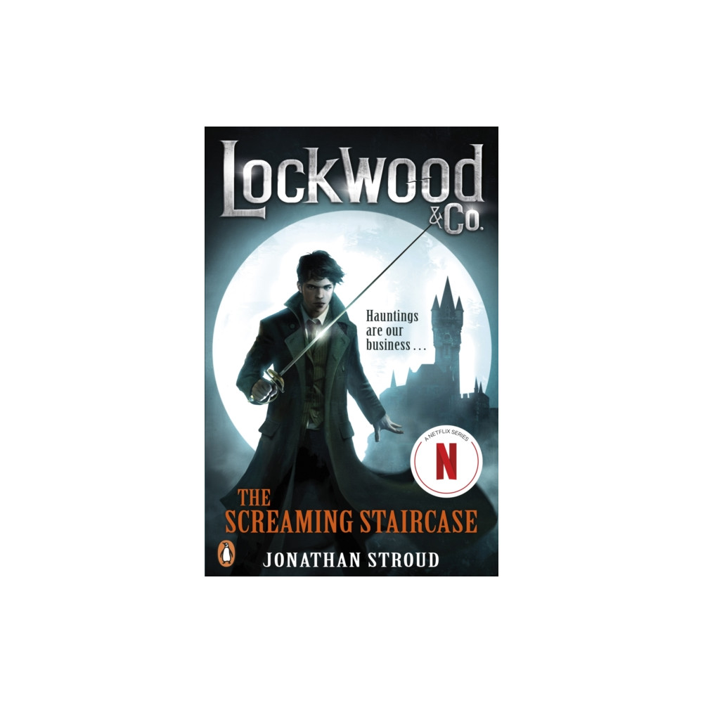 Produktbild för Lockwood & Co: The Screaming Staircase (häftad, eng)