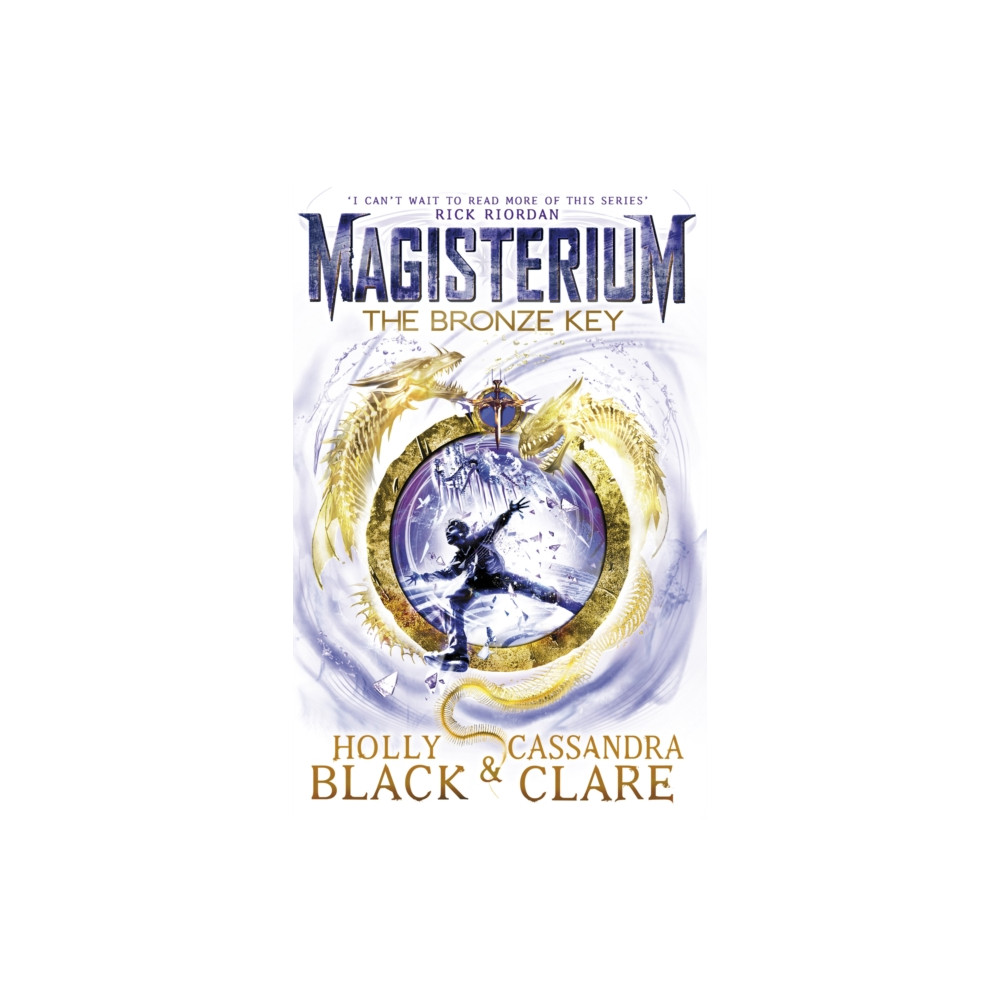Produktbild för Magisterium: The Bronze Key (häftad, eng)