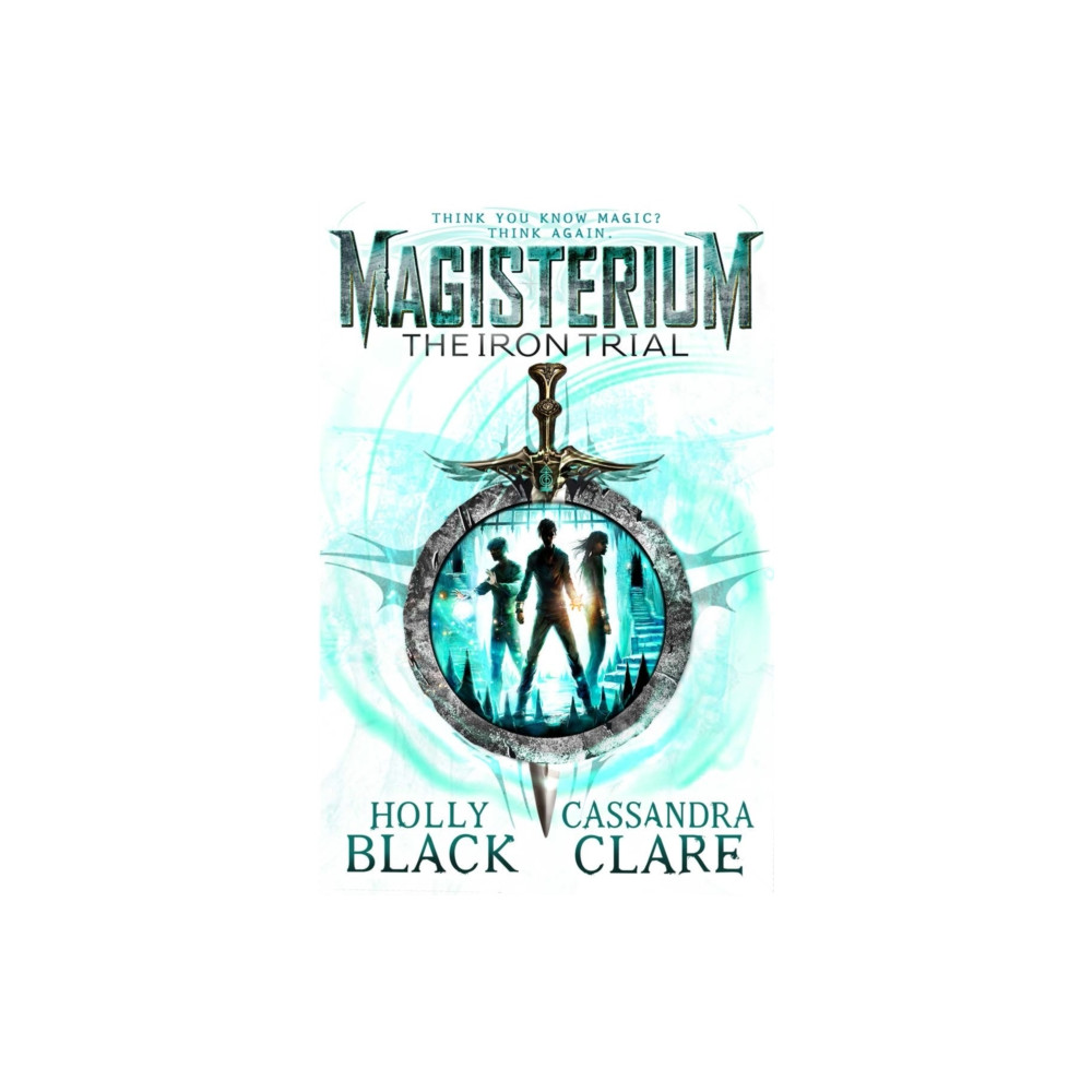 Produktbild för Magisterium: The Iron Trial (häftad, eng)