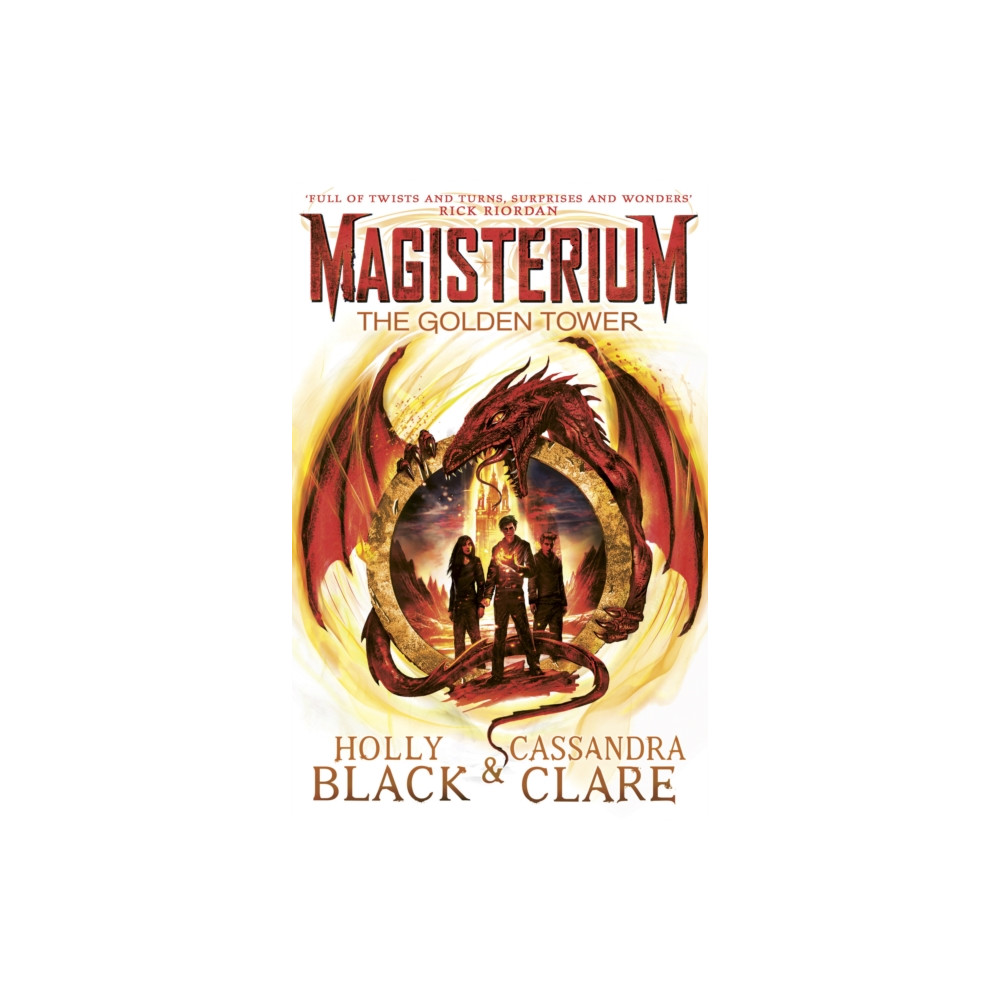 Produktbild för Magisterium: The Golden Tower (häftad, eng)