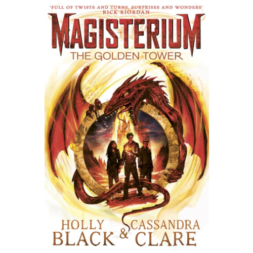 Penguin Random House Children's UK Magisterium: The Golden Tower (häftad, eng)
