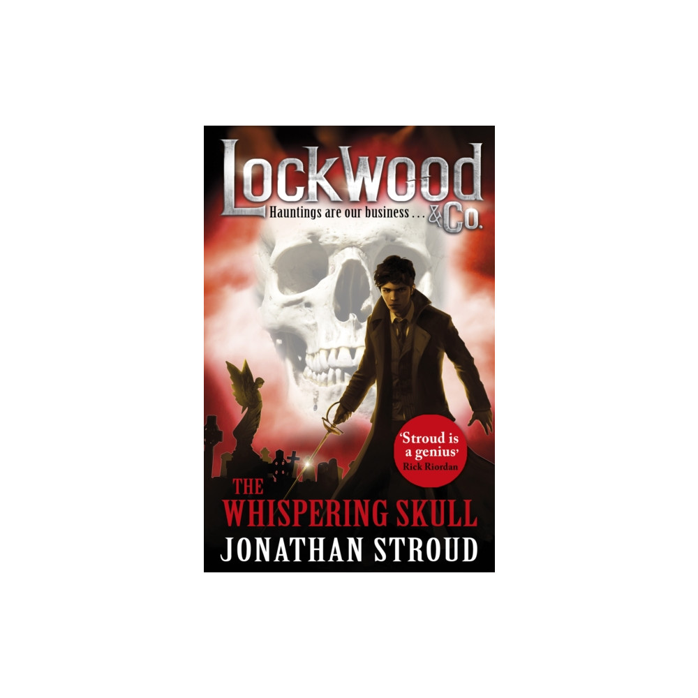 Produktbild för Lockwood & Co: The Whispering Skull (häftad, eng)