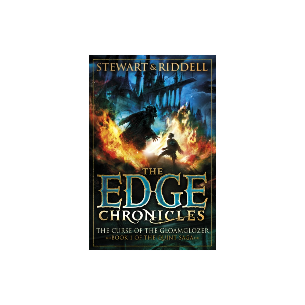 Produktbild för The Edge Chronicles: The Curse of the Gloamglozer (häftad, eng)