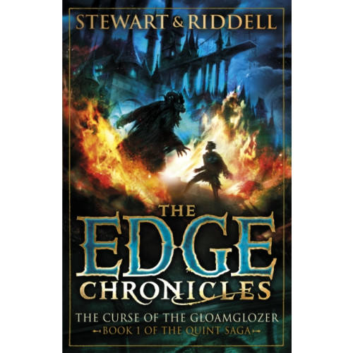 Penguin Random House Children's UK The Edge Chronicles: The Curse of the Gloamglozer (häftad, eng)