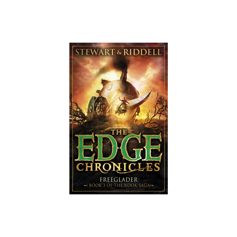 Produktbild för The Edge Chronicles: Freeglader (häftad, eng)
