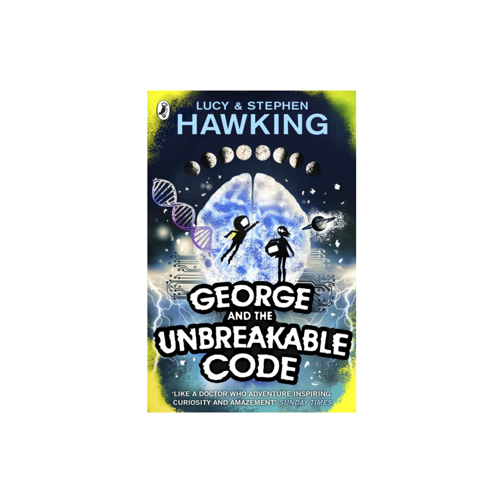Produktbild för George and the Unbreakable Code (häftad, eng)