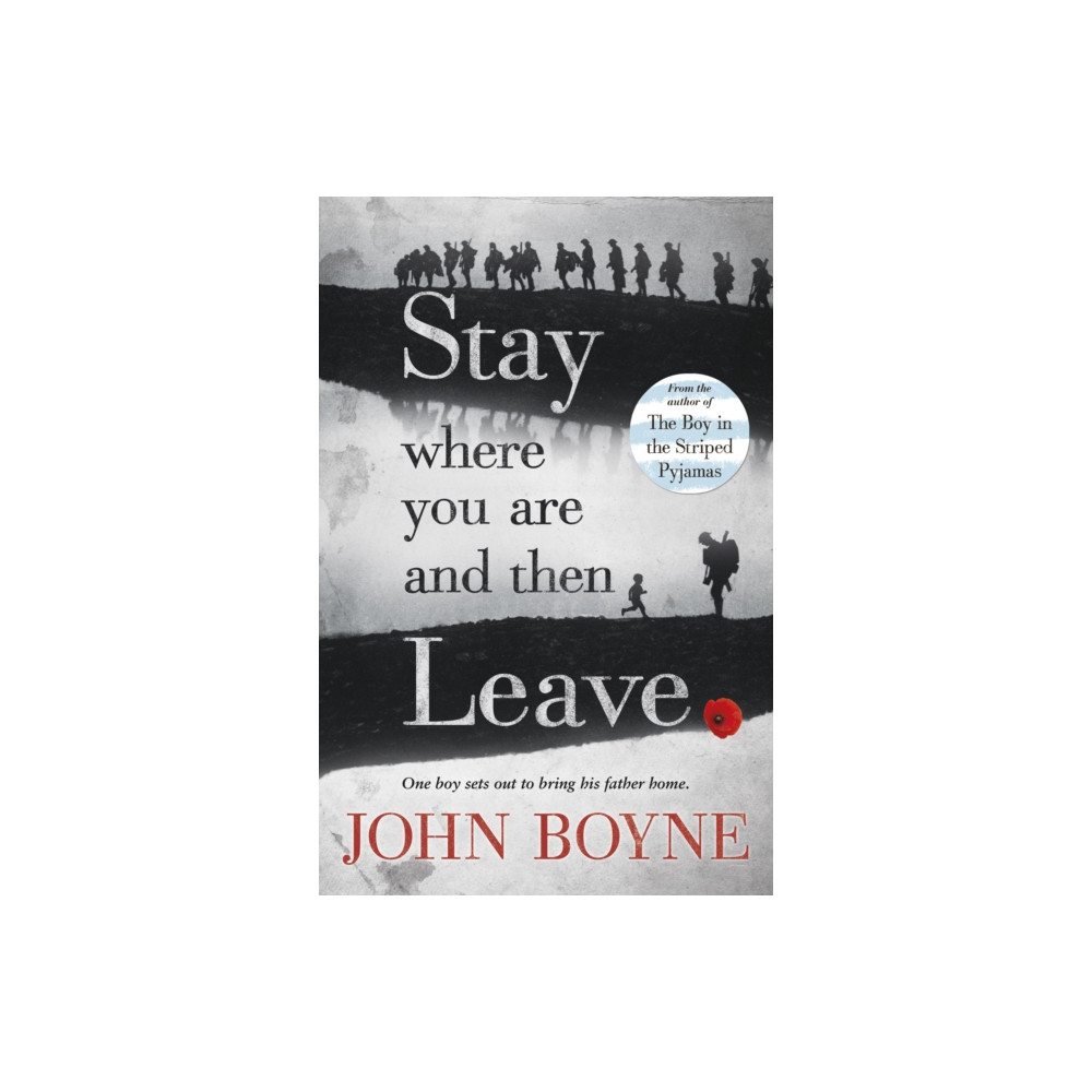 Produktbild för Stay Where You Are And Then Leave (häftad, eng)