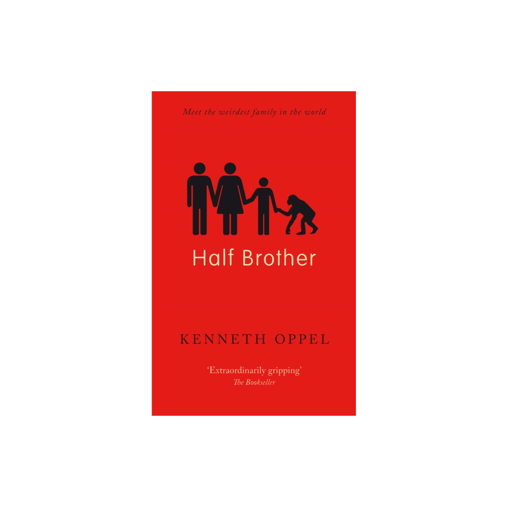 Produktbild för Half Brother (häftad, eng)