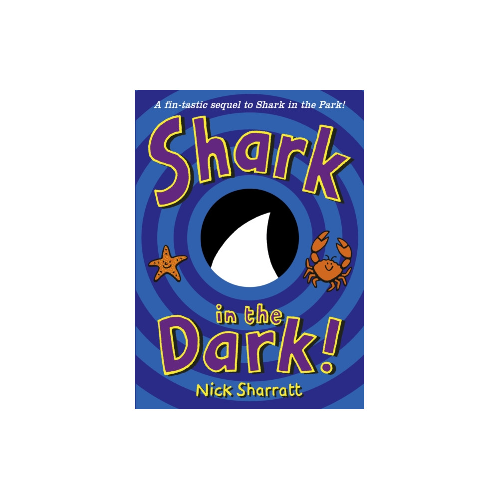 Produktbild för Shark in the Dark (häftad, eng)