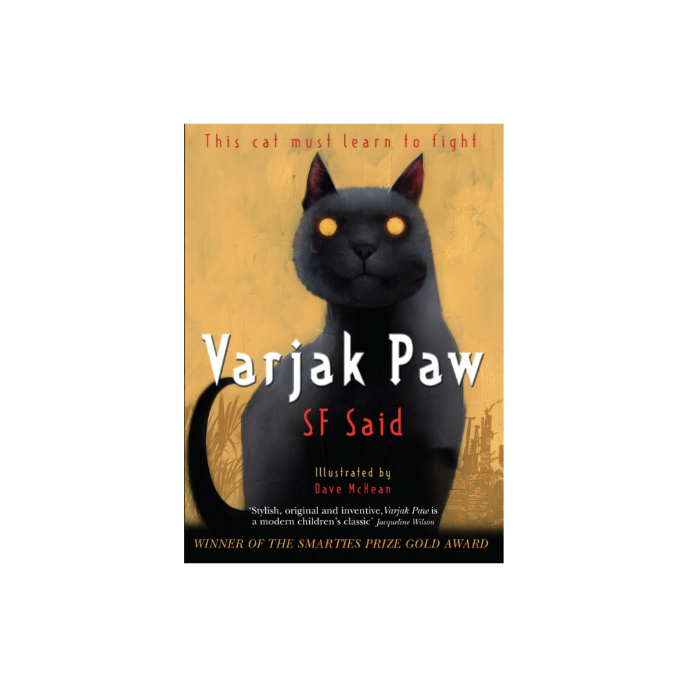 Produktbild för Varjak Paw (häftad, eng)