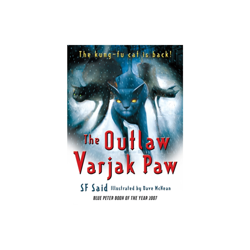 Produktbild för The Outlaw Varjak Paw (häftad, eng)