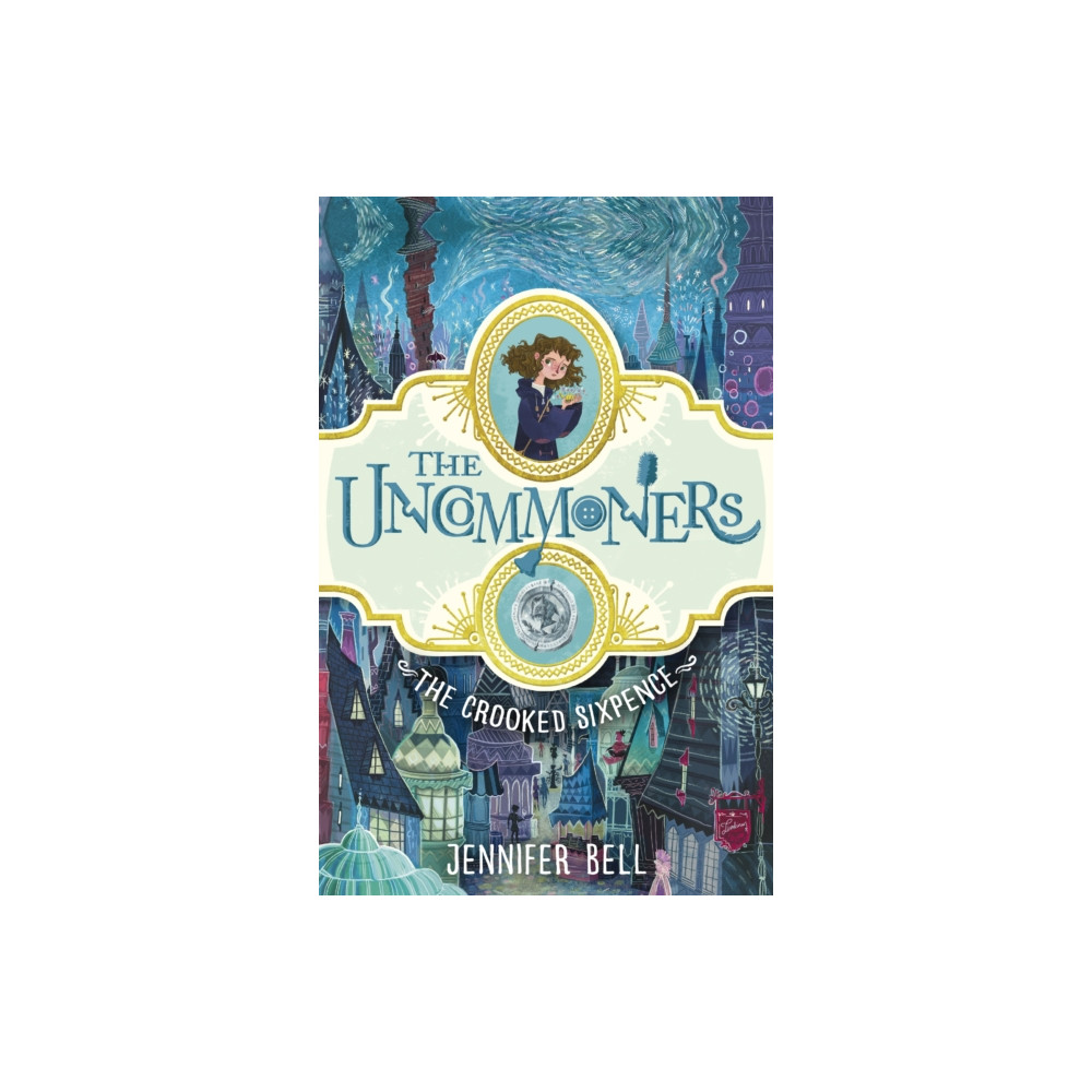 Produktbild för The Crooked Sixpence (häftad, eng)