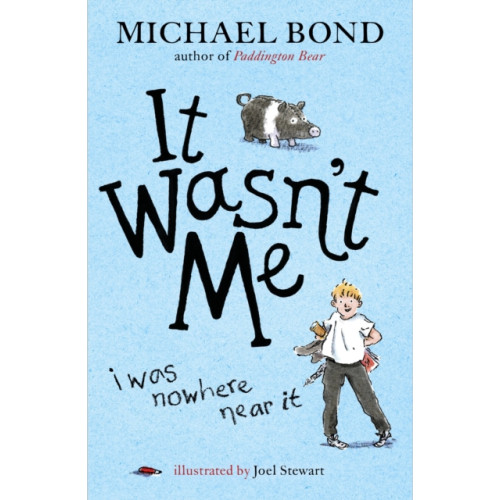 Penguin Random House Children's UK It Wasn't Me! (häftad, eng)