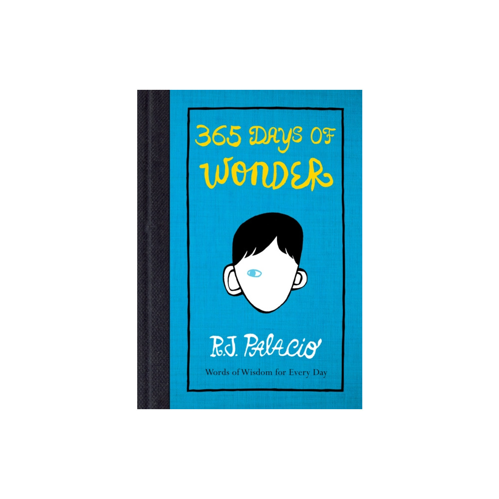 Produktbild för 365 Days of Wonder (häftad, eng)