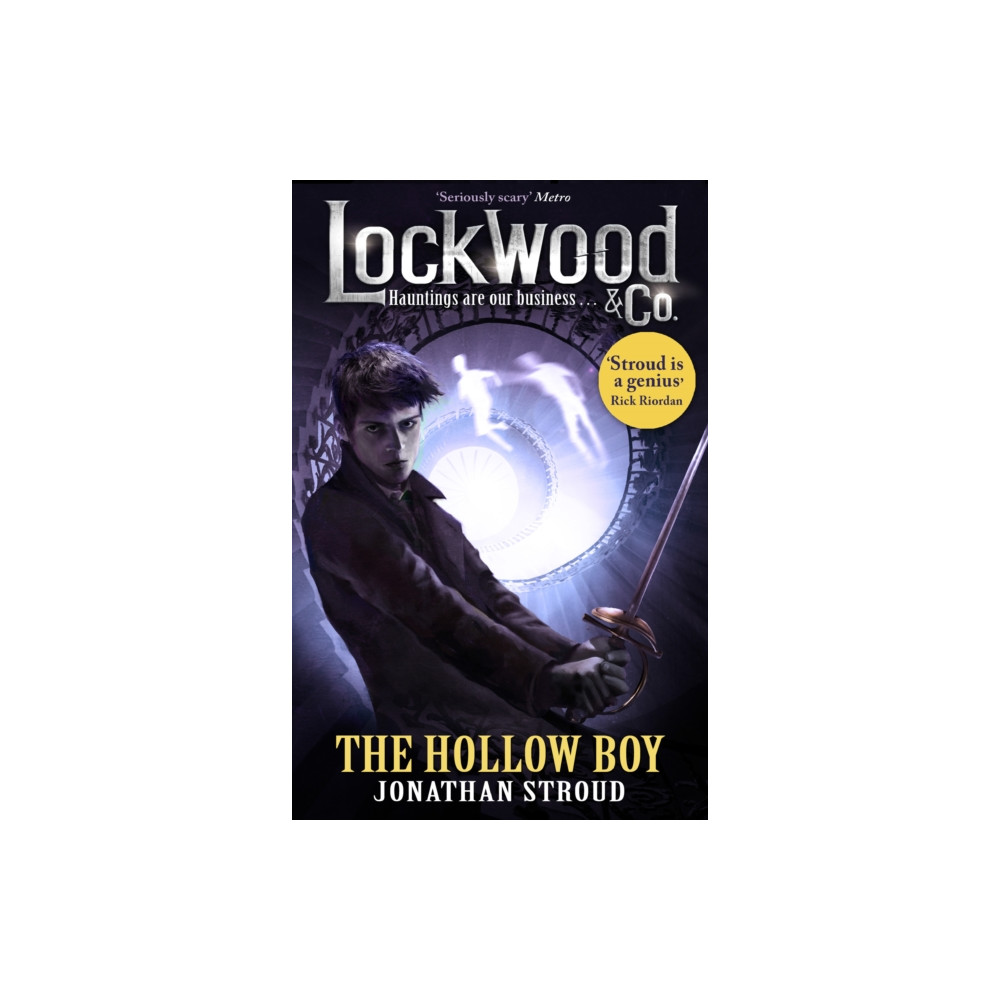 Produktbild för Lockwood & Co: The Hollow Boy (häftad, eng)