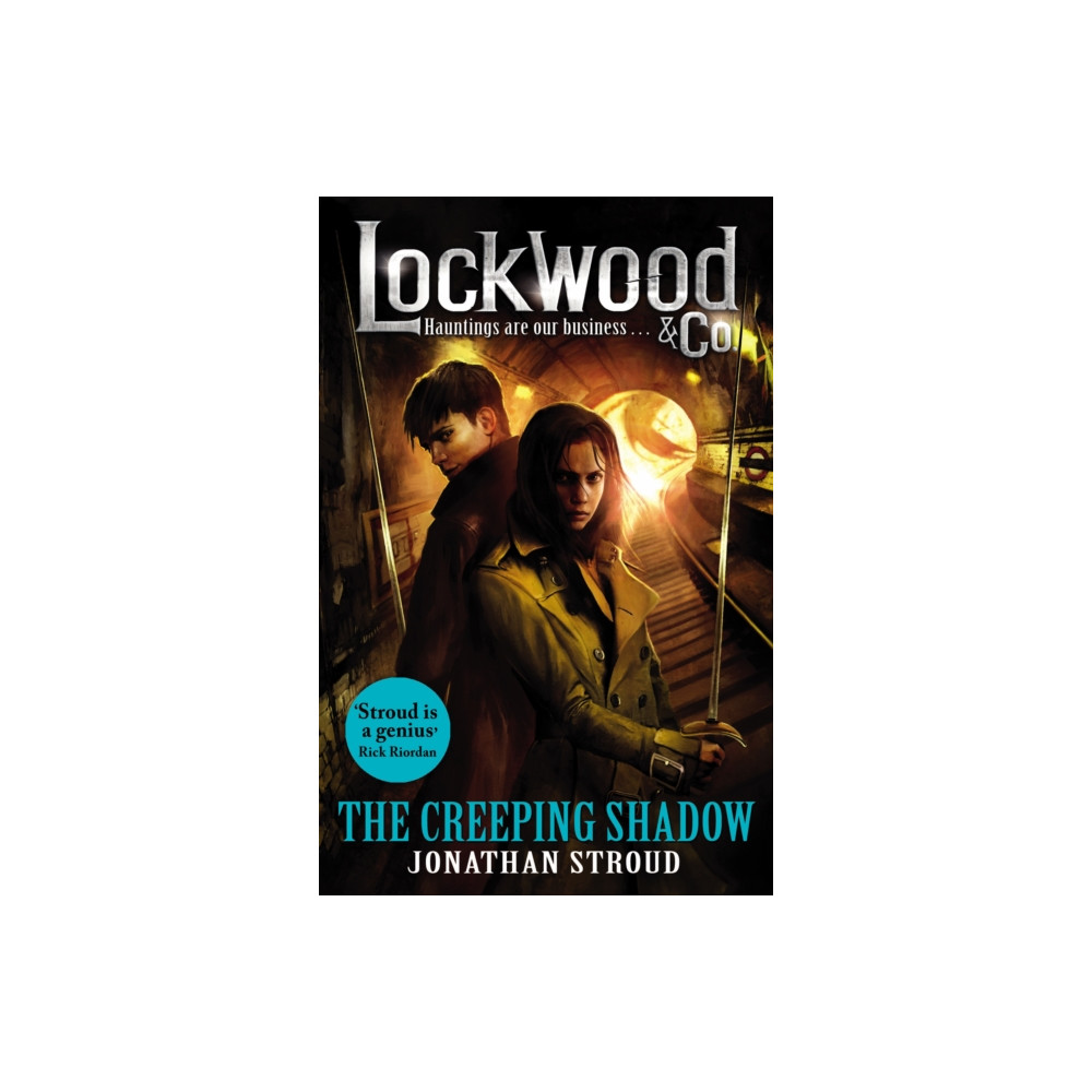 Produktbild för Lockwood & Co: The Creeping Shadow (häftad, eng)