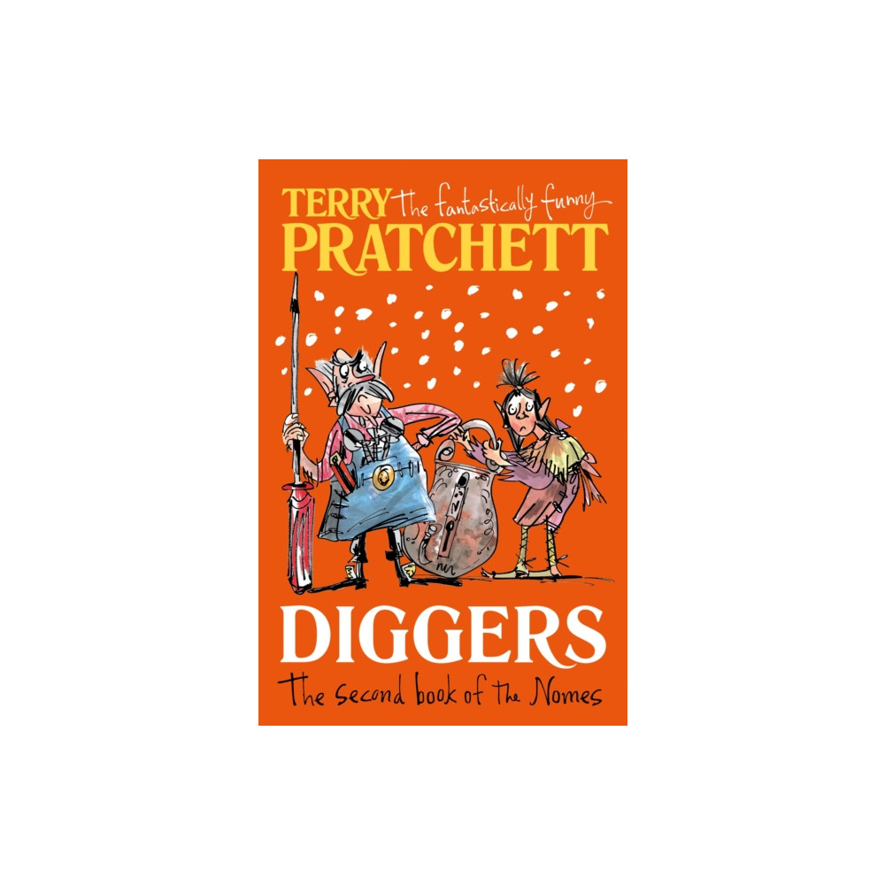 Produktbild för Diggers (häftad, eng)