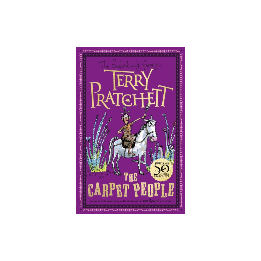 Produktbild för The Carpet People (häftad, eng)