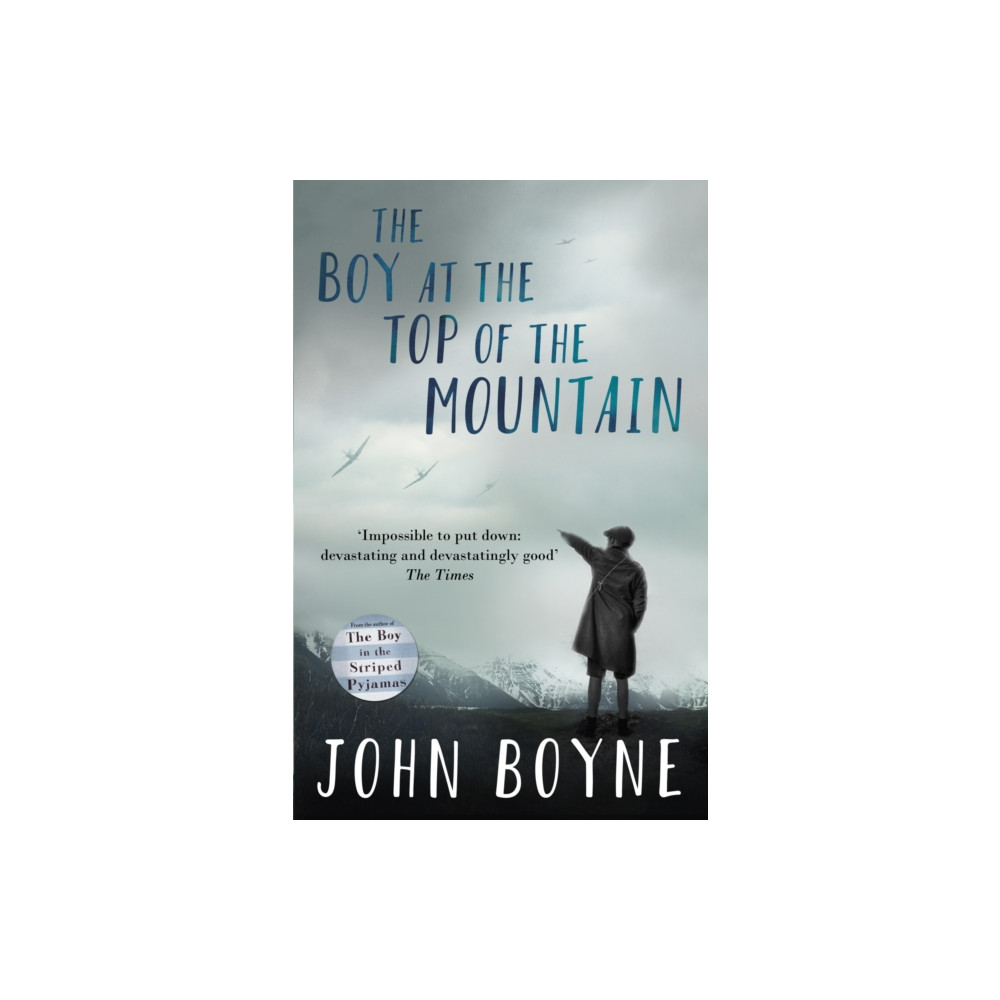 Produktbild för The Boy at the Top of the Mountain (häftad, eng)