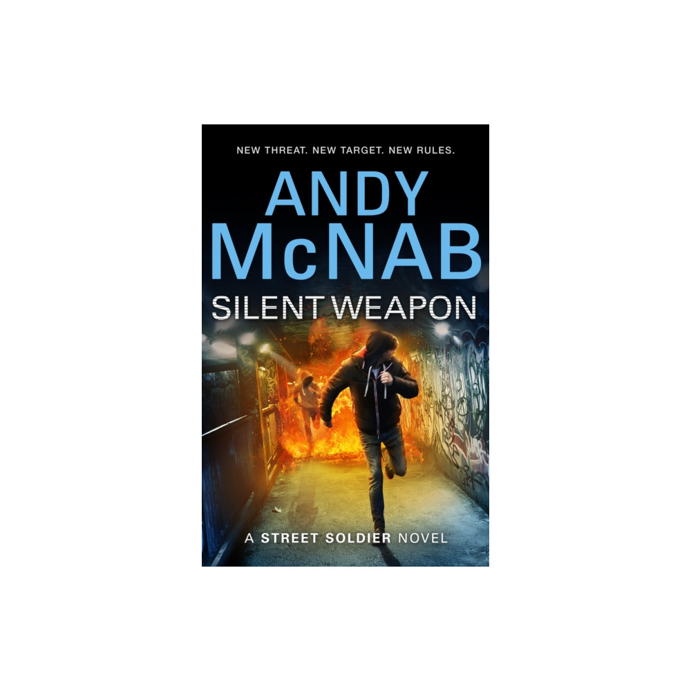Produktbild för Silent Weapon - a Street Soldier Novel (häftad, eng)