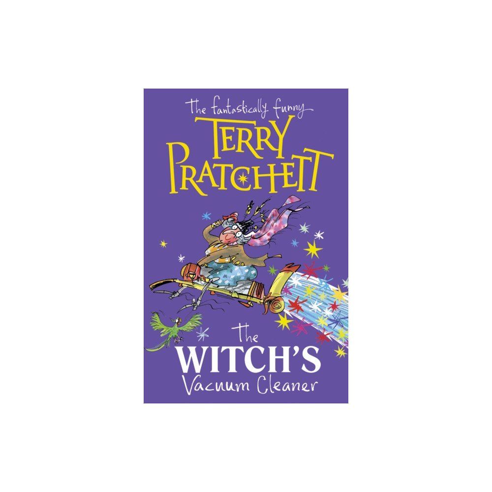 Produktbild för The Witch's Vacuum Cleaner (häftad, eng)